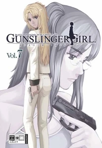 Gunslinger Girl - Bd. 07
