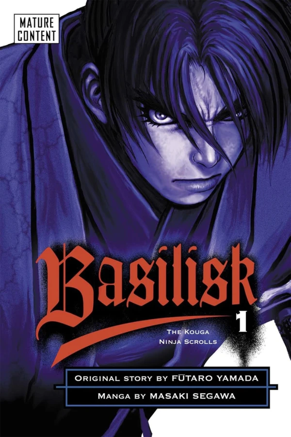 Basilisk: The Kouga Ninja Scrolls - Vol. 01