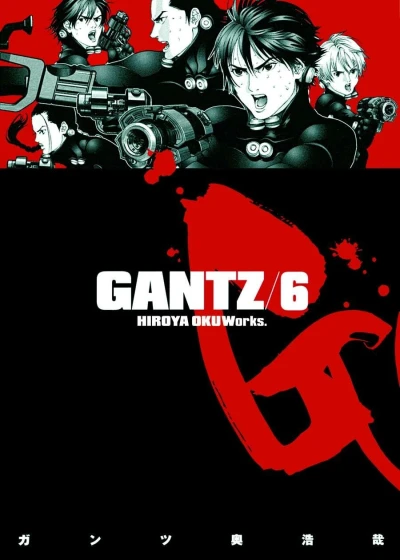 Gantz - Vol. 06