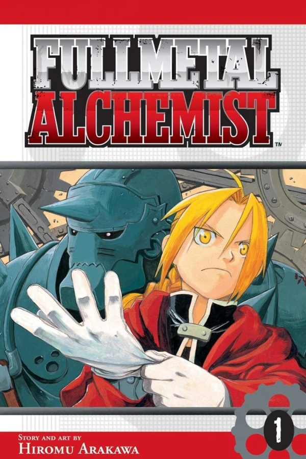 Fullmetal Alchemist - Vol. 01