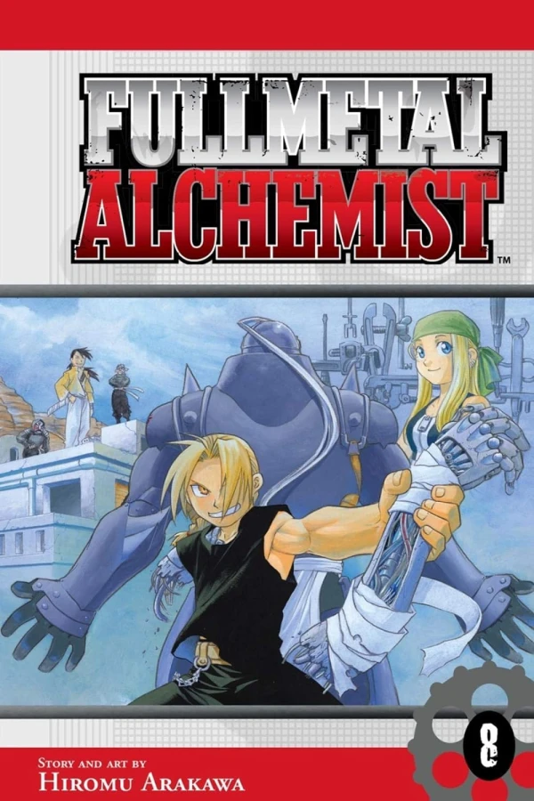 Fullmetal Alchemist - Vol. 08