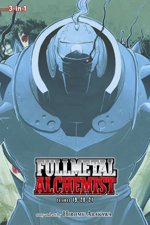 Fullmetal Alchemist: Omnibus Edition - Vol. 19-21