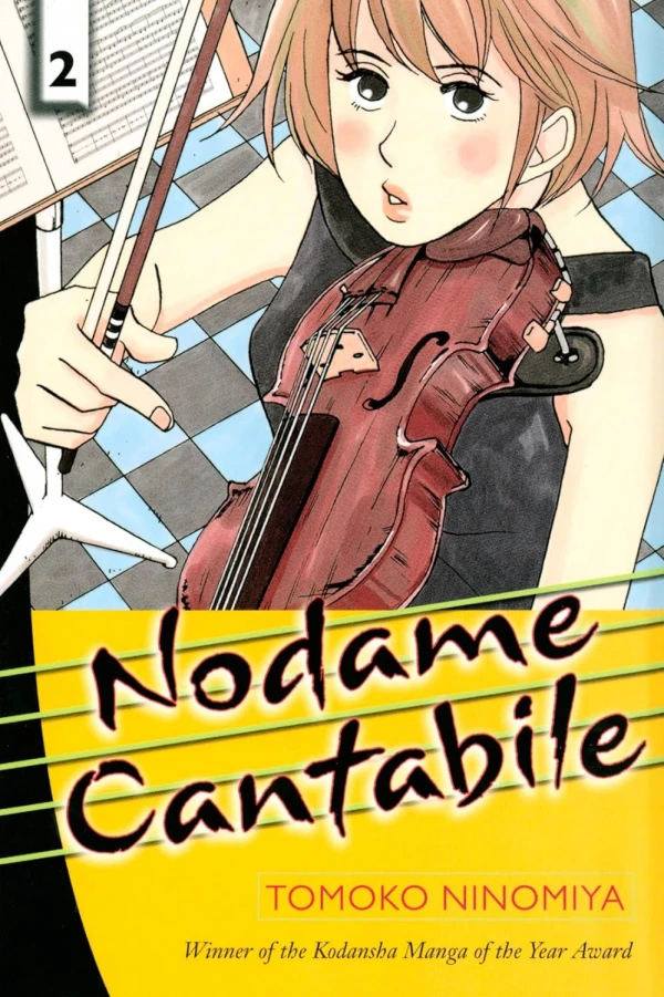 Nodame Cantabile - Vol. 02