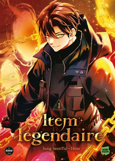 Item légendaire - T. 01