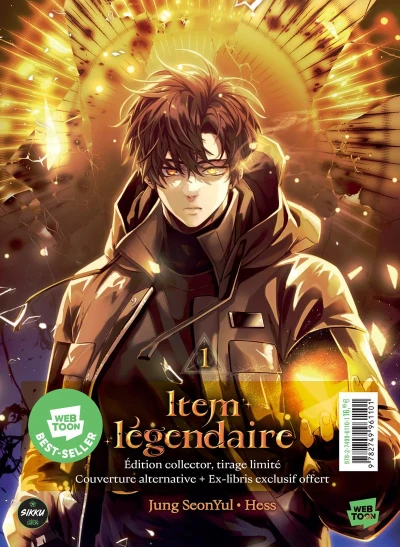 Item légendaire - T. 01 : Édition Collector