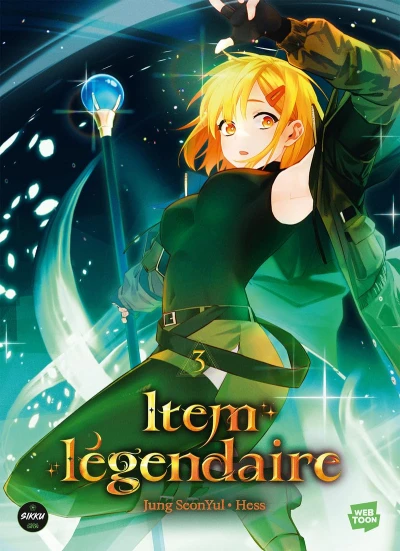 Item légendaire - T. 03
