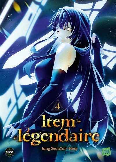 Item légendaire - T. 04