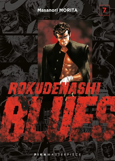 Rokudenashi Blues : Masterpiece Édition - T. 07