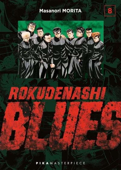 Rokudenashi Blues : Masterpiece Édition - T. 08