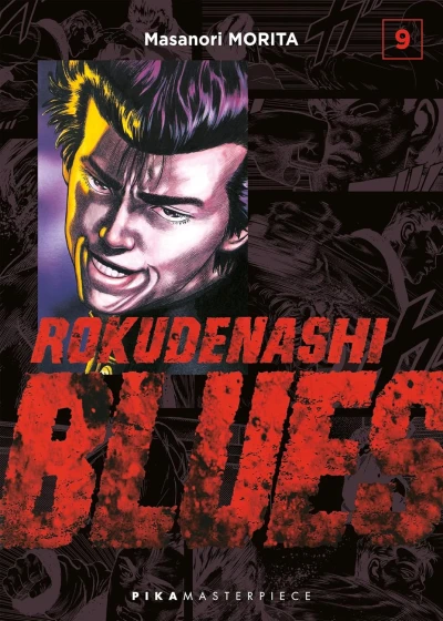 Rokudenashi Blues : Masterpiece Édition - T. 09