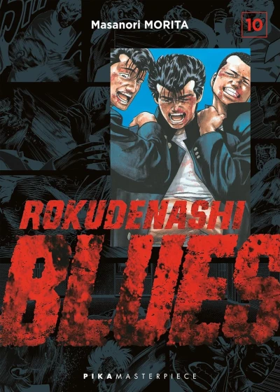 Rokudenashi Blues : Masterpiece Édition - T. 10