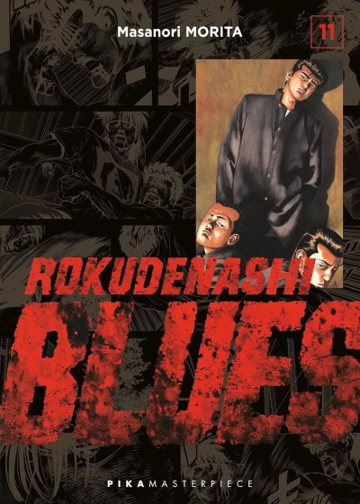 Rokudenashi Blues : Masterpiece Édition - T. 11