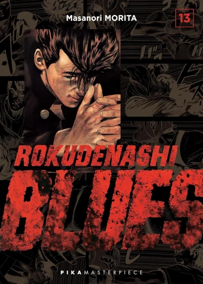 Rokudenashi Blues : Masterpiece Édition - T. 13