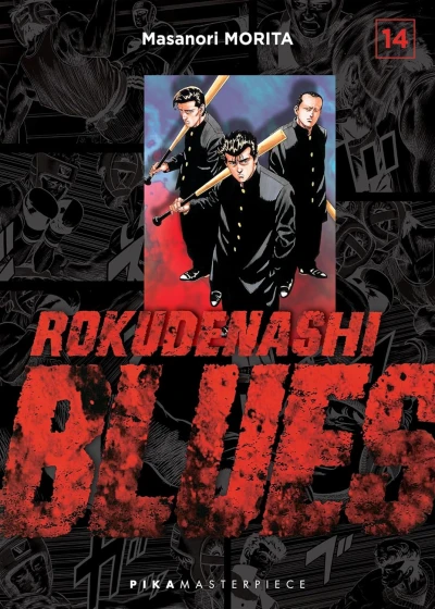 Rokudenashi Blues : Masterpiece Édition - T. 14