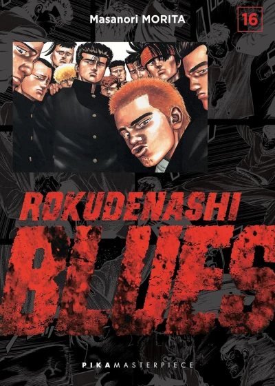 Rokudenashi Blues : Masterpiece Édition - T. 16