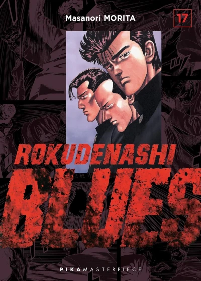 Rokudenashi Blues : Masterpiece Édition - T. 17