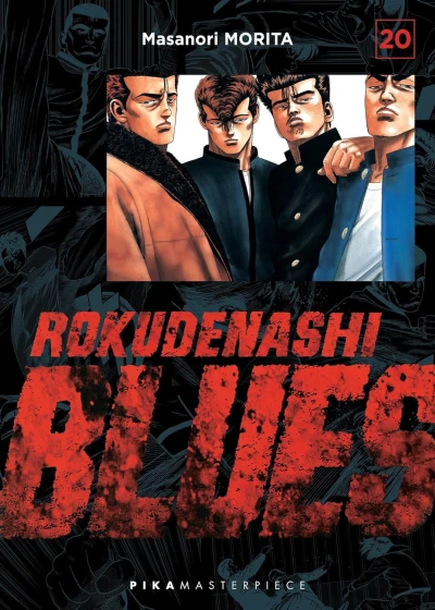 Rokudenashi Blues : Masterpiece Édition - T. 20