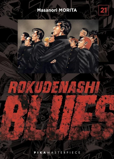 Rokudenashi Blues : Masterpiece Édition - T. 21