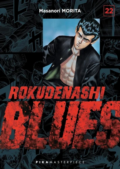 Rokudenashi Blues : Masterpiece Édition - T. 22