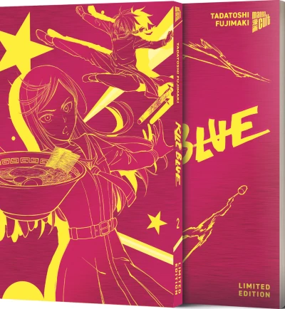 Kill Blue - Bd. 02: Limited Edition