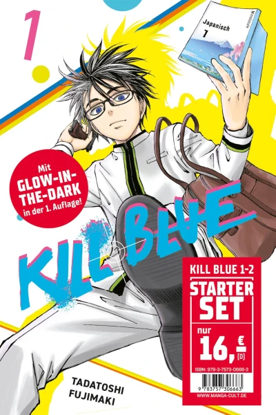 Kill Blue - Starterset: Bd. 01+02