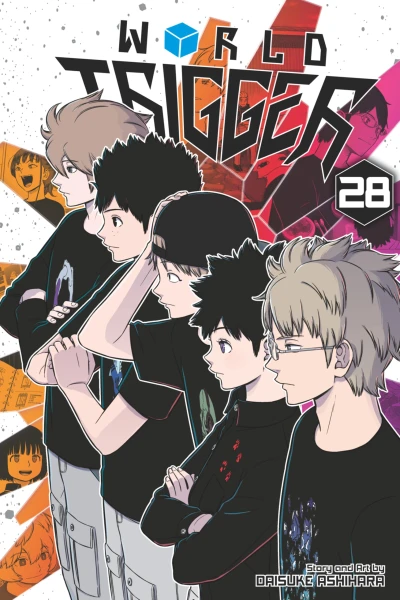 World Trigger - Vol. 28 [eBook]