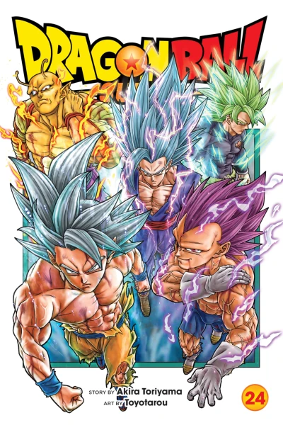 Dragon Ball Super - Vol. 24 [eBook]