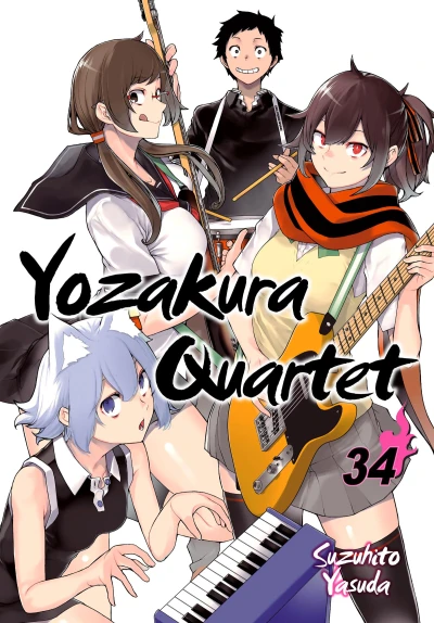 Yozakura Quartet - Vol. 34 [eBook]
