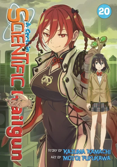 A Certain Scientific Railgun - Vol. 20 [eBook]