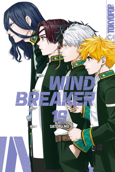 Wind Breaker - Bd. 19 [eBook]