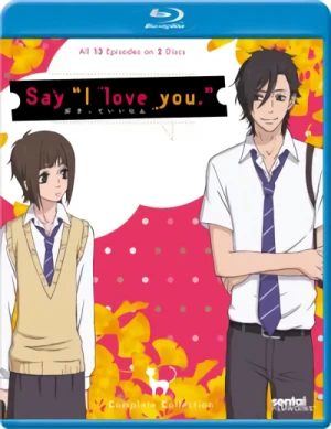 Say "I Love You." - Complete Series [Blu-ray]