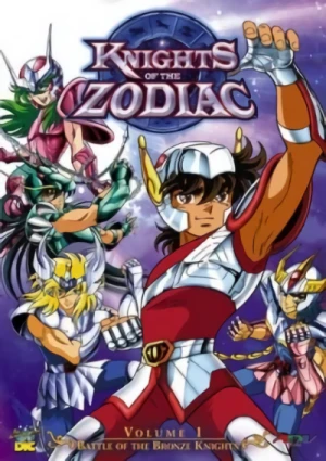 Knights of the Zodiac - Vol. 01