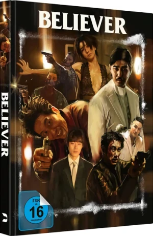 Believer - Limited Mediabook Edition [Blu-ray]