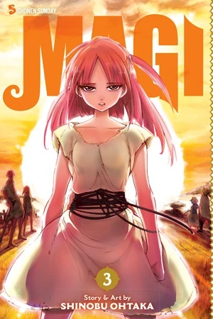 Magi: The Labyrinth of Magic - Vol. 03