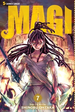 Magi: The Labyrinth of Magic - Vol. 07