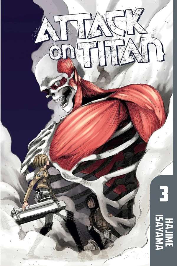 Attack on Titan - Vol. 03