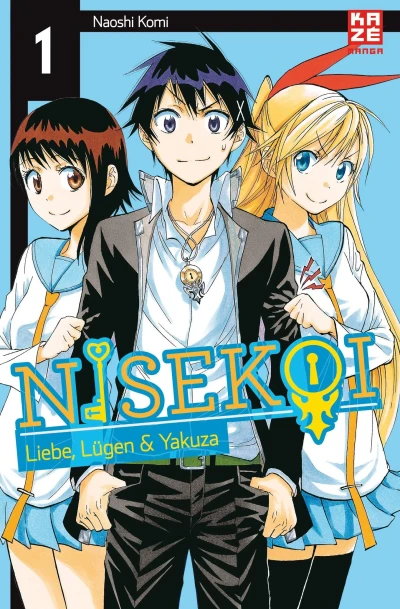 Nisekoi: Liebe, Lügen & Yakuza - Bd. 01