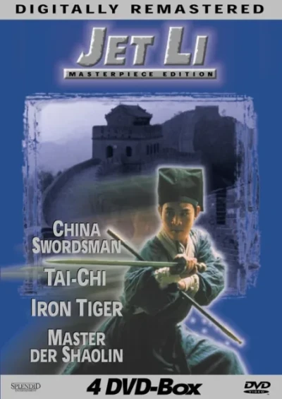 Jet Li Box: China Swordsman / Tai-Chi / Iron Tiger / Master der Shaolin
