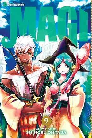 Magi: The Labyrinth of Magic - Vol. 09