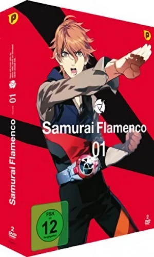 Samurai Flamenco - Vol. 1/4