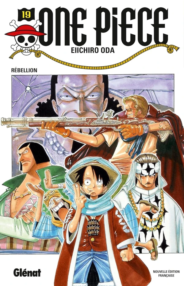 One Piece - T. 19 (Réédition)