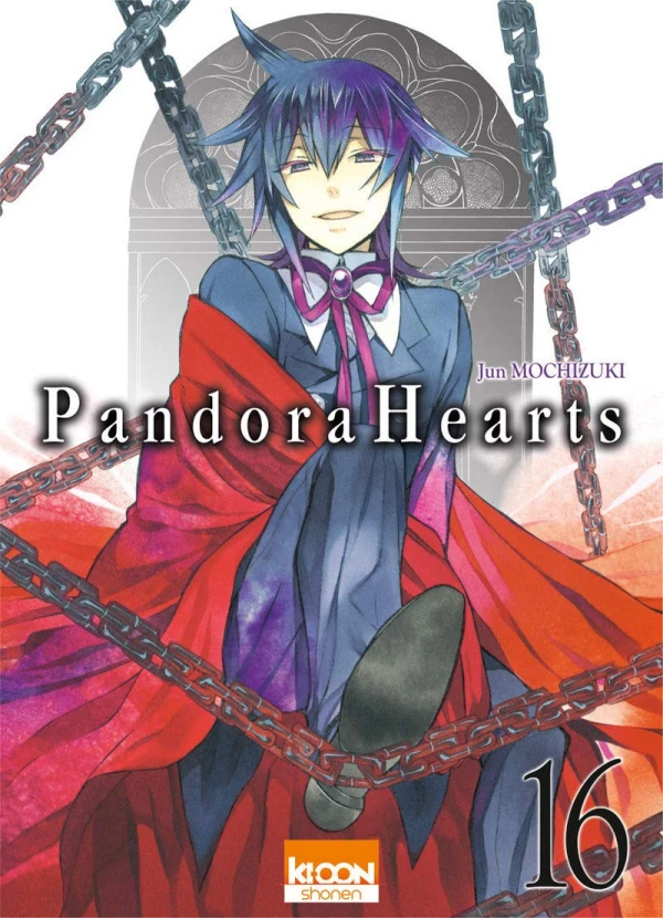 Pandora Hearts - T. 16