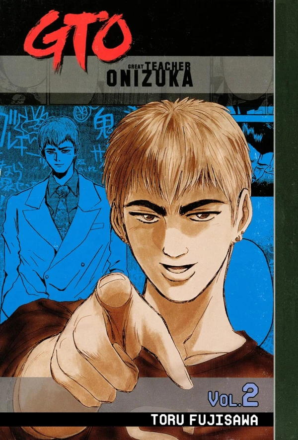GTO: Great Teacher Onizuka - Vol. 02