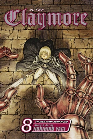 Claymore - Vol. 08