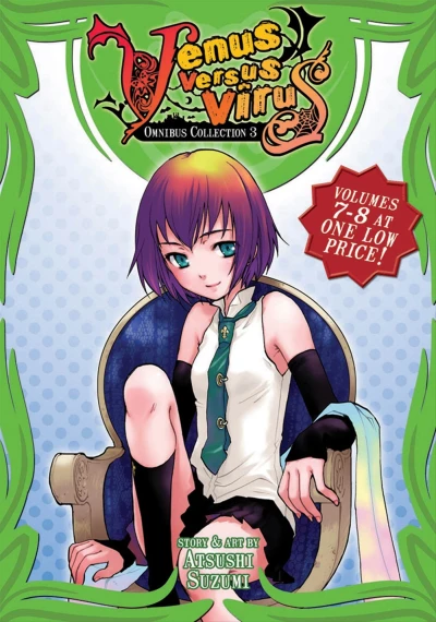 Venus Versus Virus - Vol. 03: Omnibus Edition (Vol.07+08)