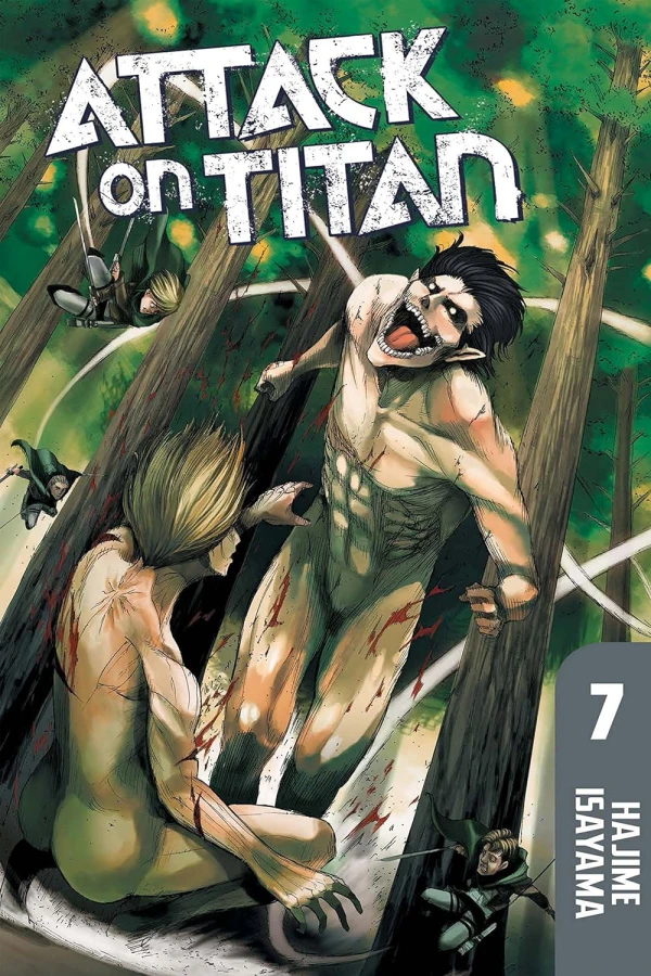 Attack on Titan - Vol. 07 [eBook]