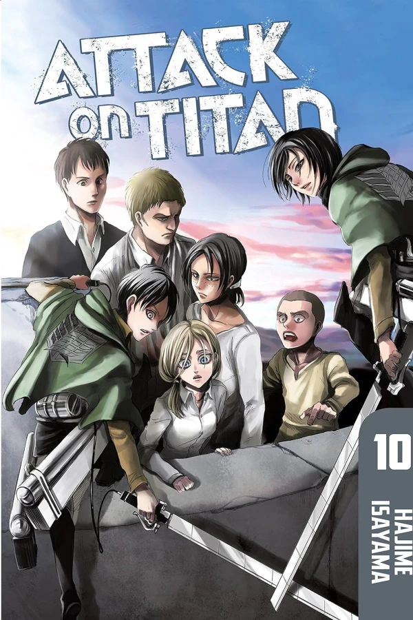 Attack on Titan - Vol. 10 [eBook]