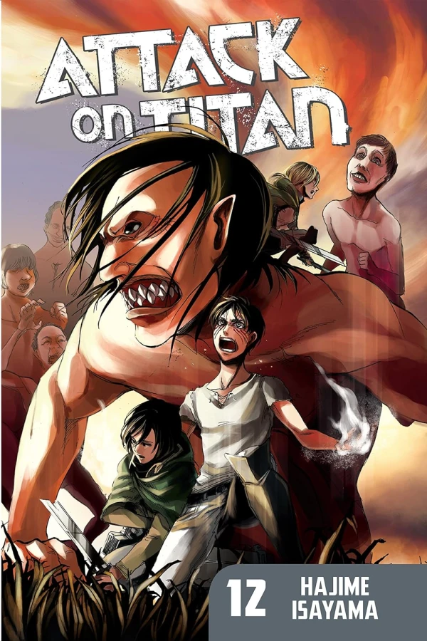 Attack on Titan - Vol. 12 [eBook]