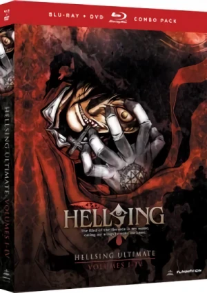 Hellsing Ultimate - Part 1/3 [Blu-ray+DVD]
