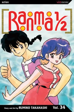 Ranma 1/2 - Vol. 34